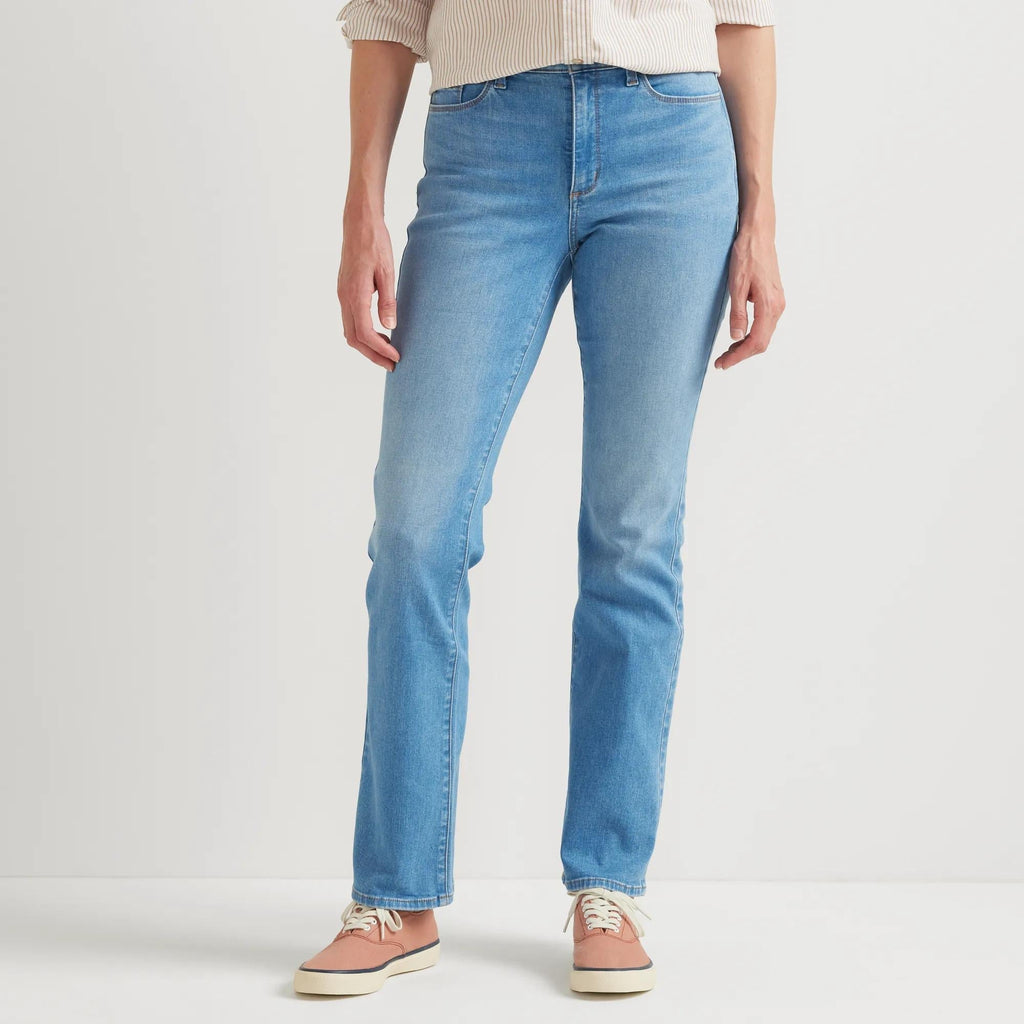Women's High-Rise Bootcut Jeans