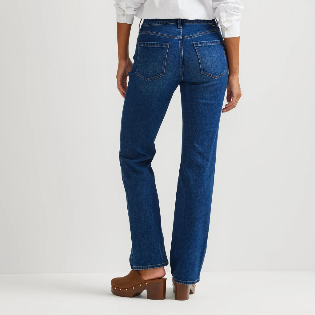 Women's High-Rise Bootcut Jeans