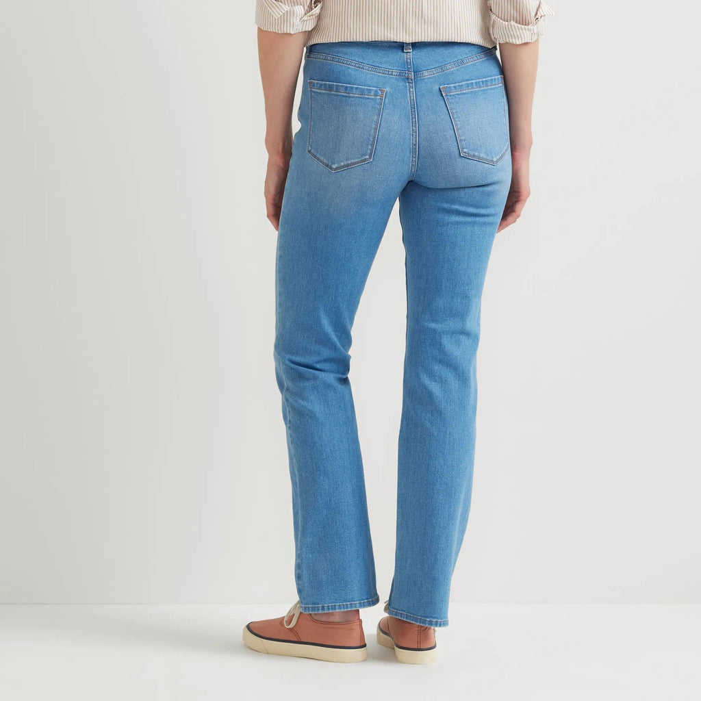 Women's High-Rise Bootcut Jeans