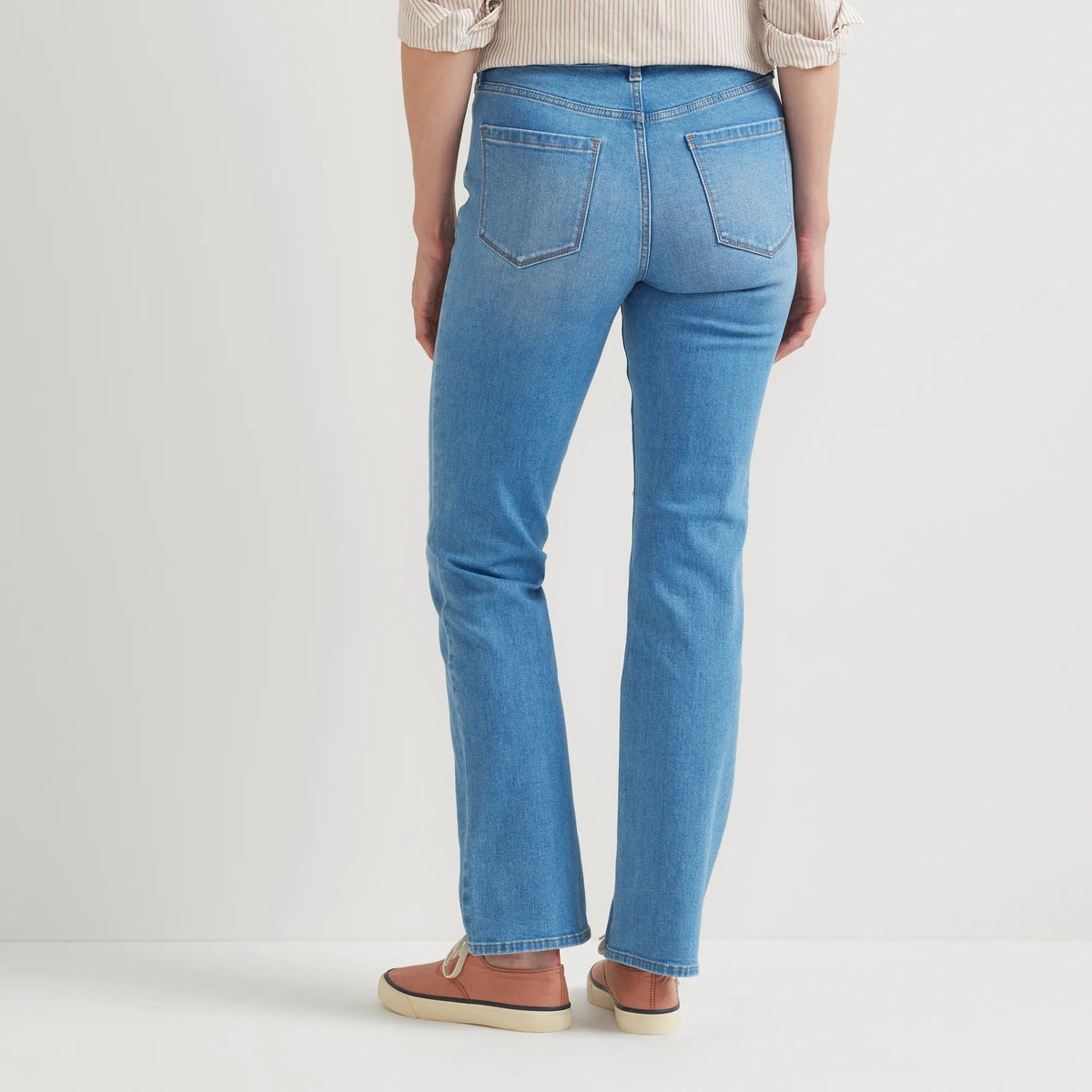 Women's High-Rise Bootcut Jeans
