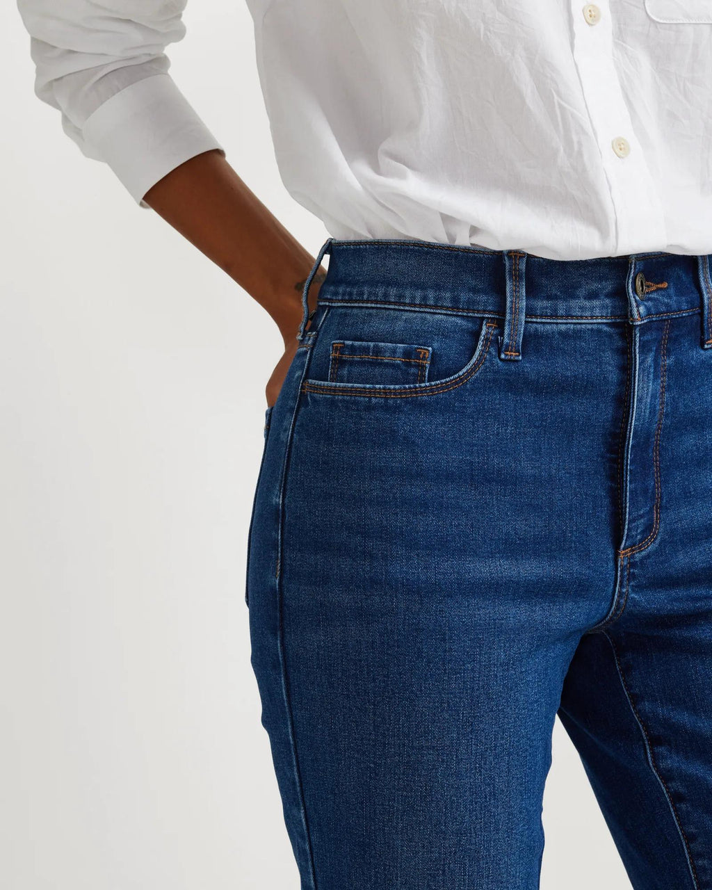 Women's High-Rise Bootcut Jeans