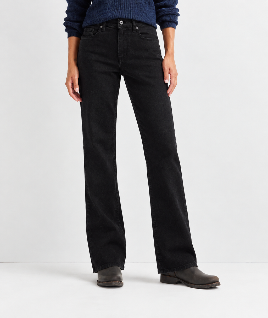 Women's High-Rise Bootcut Jeans
