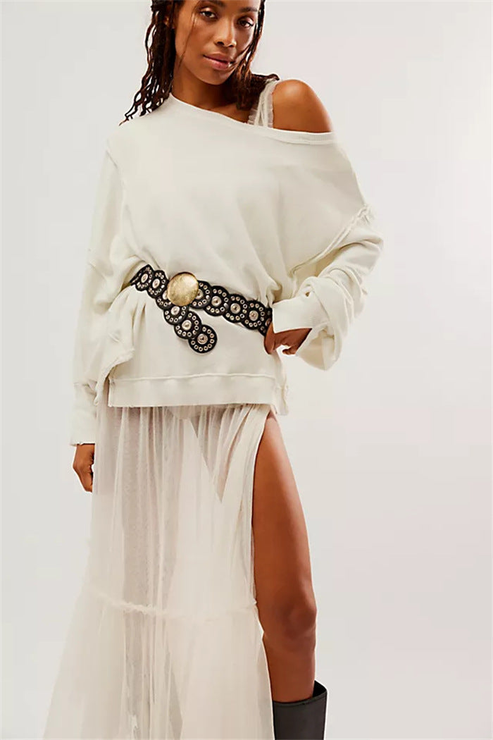Women's Oversized Sweatshirt