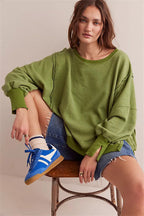Women's Oversized Sweatshirt