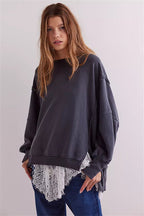 Women's Oversized Sweatshirt
