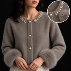 Women's Pearl Detail Cardigan