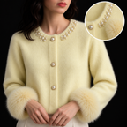Women's Pearl Detail Cardigan