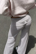 Women's Sequin Wing Graphic Oversized Hoodie