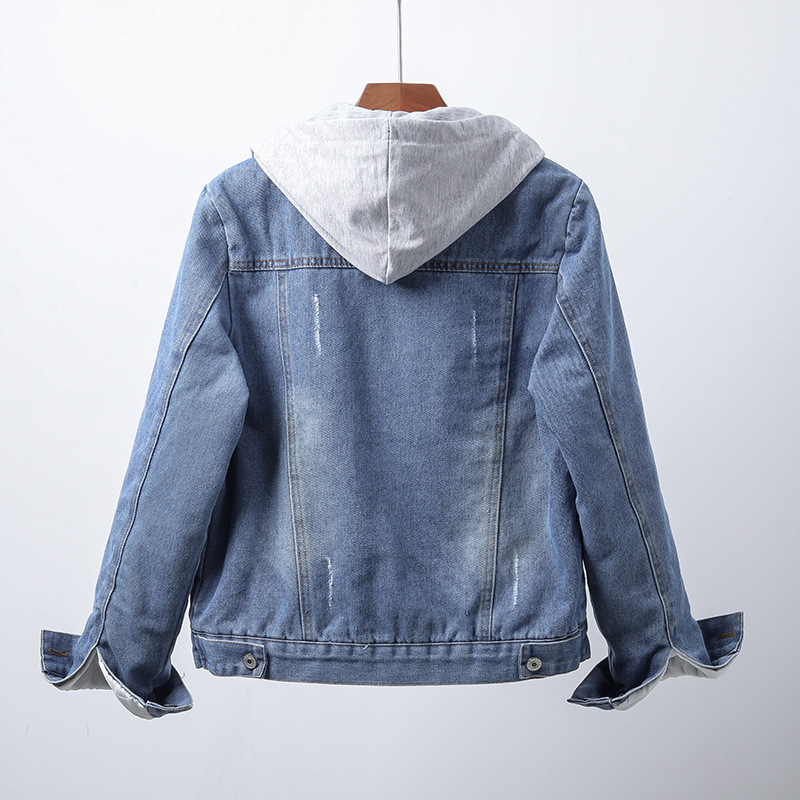 Women's Sherpa-Lined Denim Jacket