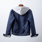 Women's Sherpa-Lined Denim Jacket