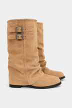 Women's Slouch Knee-High Boots