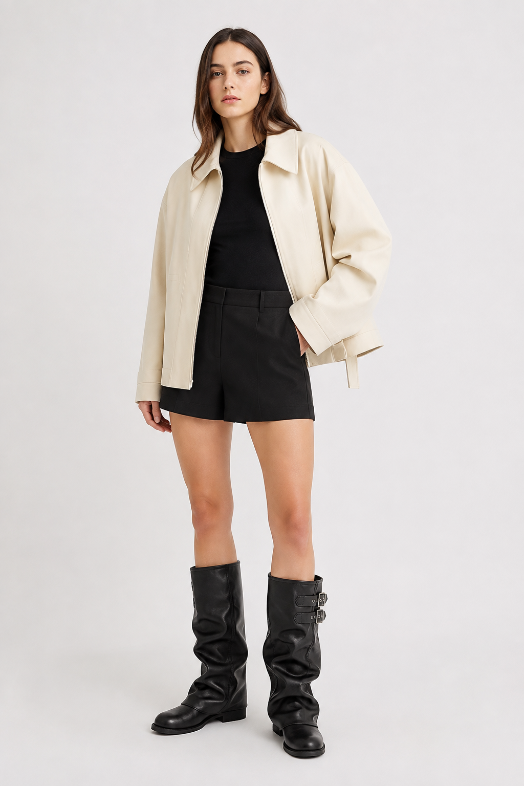 Women's Slouch Knee-High Boots