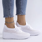 Women's Wedge Platform Trainers