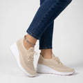 Women's Wedge Platform Trainers