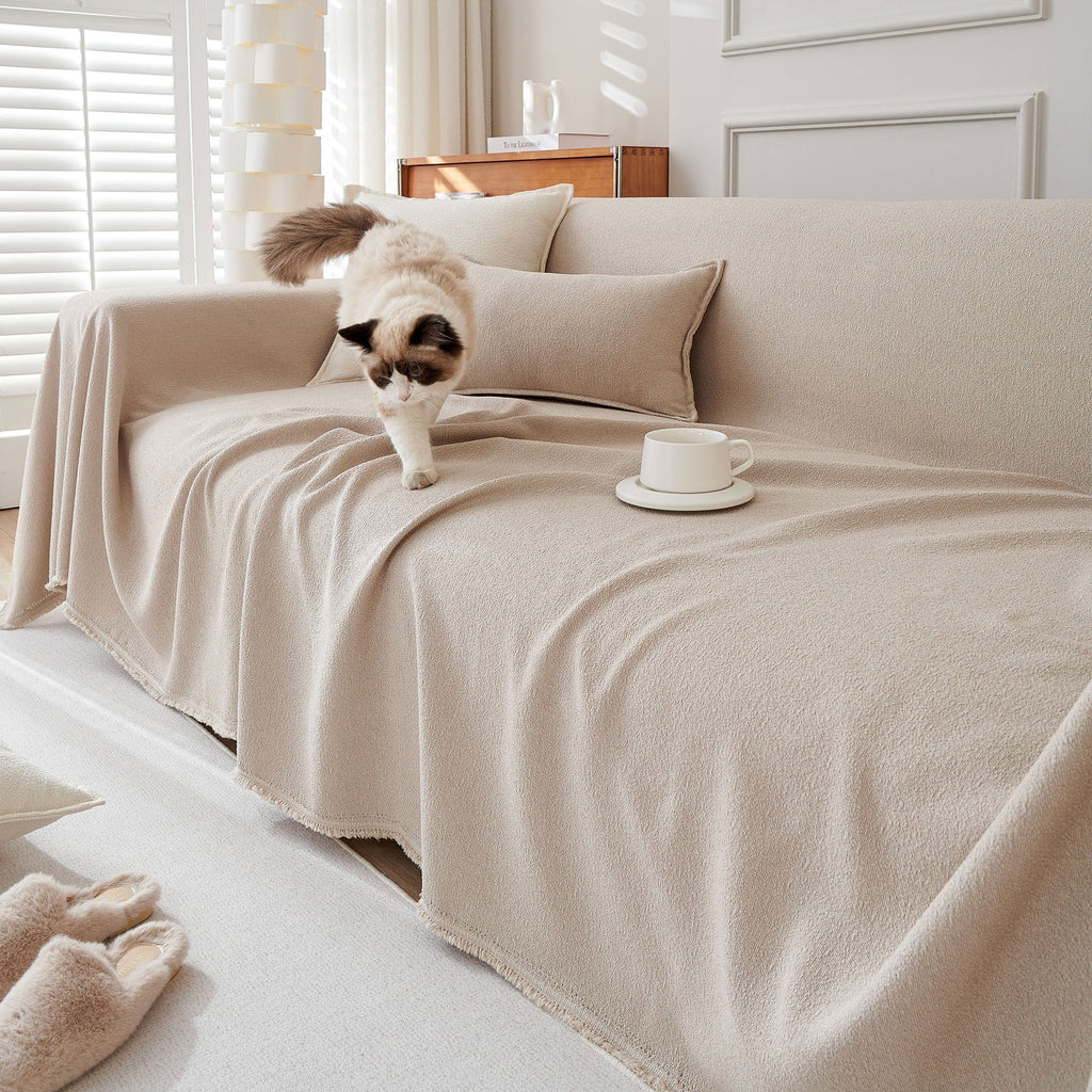 Spill-Resistant Couch Cover for Pets – Dense Woven Sofa Protector - image 15