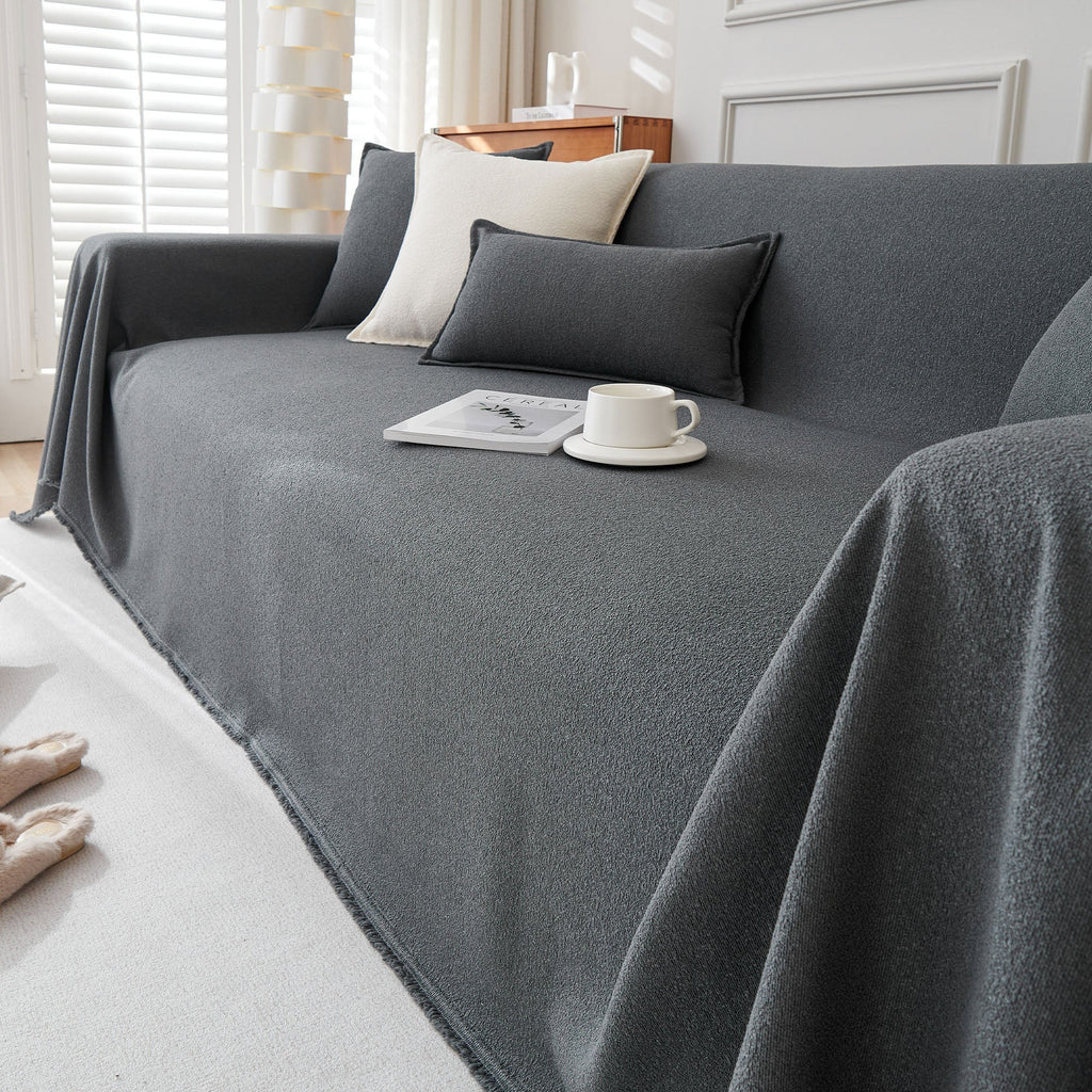 Spill-Resistant Couch Cover for Pets – Dense Woven Sofa Protector - image 30