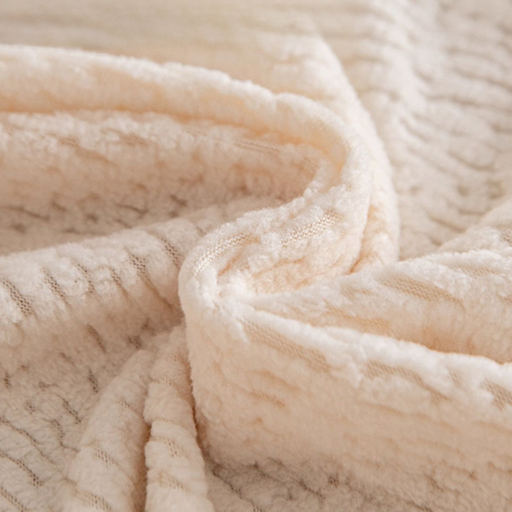 Stretch Sofa Slipcover – Full-Encasing Jacquard Fleece Cover for Pet Homes - image 9