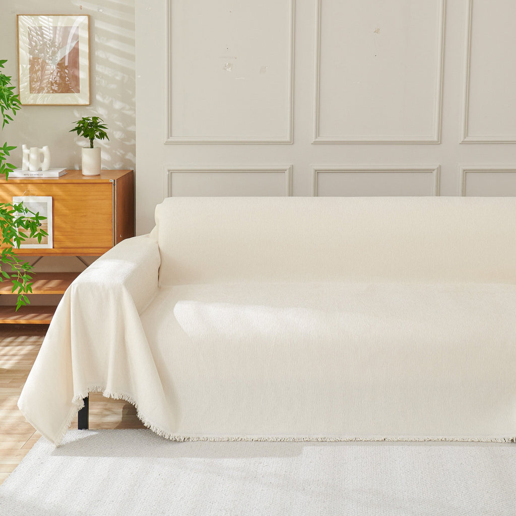 Plain Chenille Couch Cover – Soft Sofa Protector in Seven Everyday Colours - image 6
