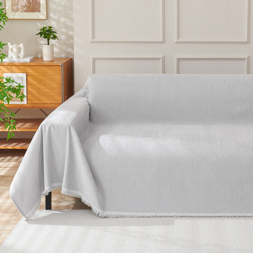 Plain Chenille Couch Cover – Soft Sofa Protector in Seven Everyday Colours - image 14