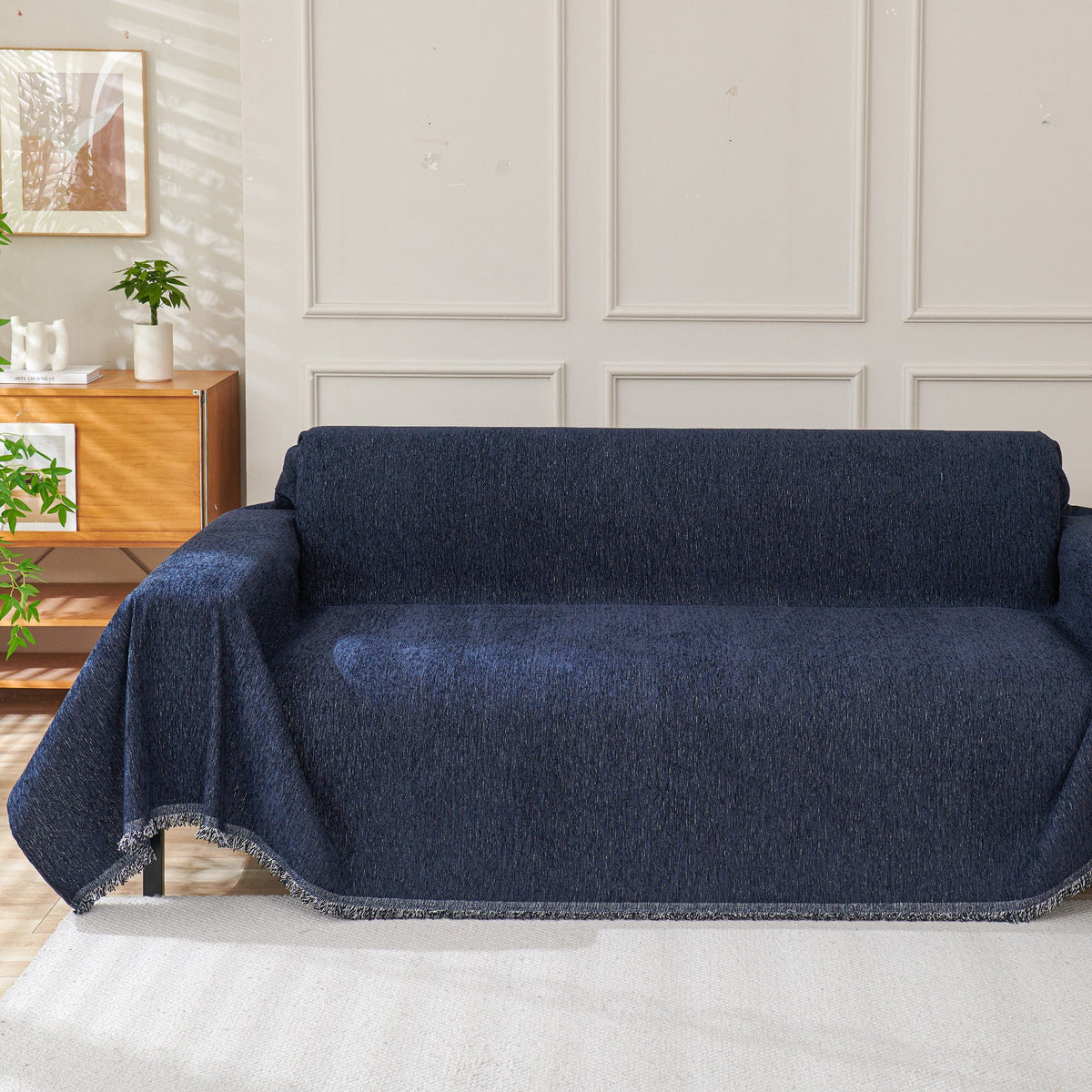 Plain Chenille Couch Cover – Soft Sofa Protector in Seven Everyday Colours - image 34