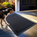 Outdoor Dog Door Mat – 3D Mesh Mud-Trapping Entrance Mat for Muddy Paws - image 3