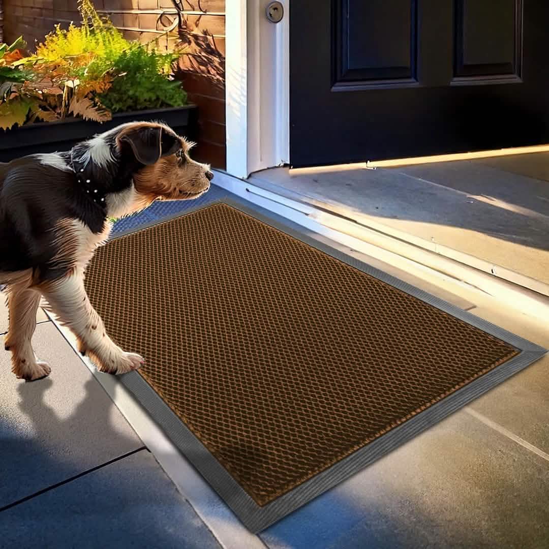 Outdoor Dog Door Mat – 3D Mesh Mud-Trapping Entrance Mat for Muddy Paws - image 7