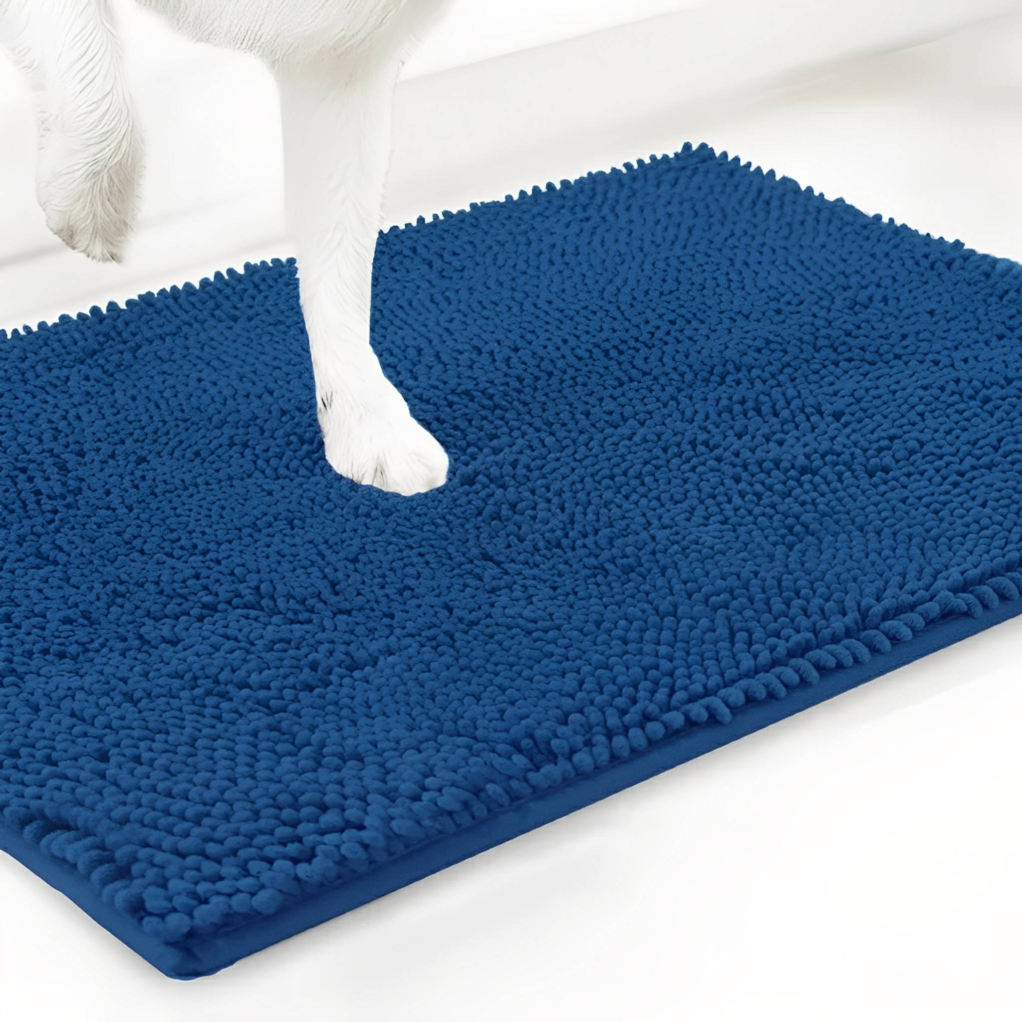Absorbent Dog Door Mat – Non-Slip Chenille Paw Mat for Wet & Muddy Paws - image 14