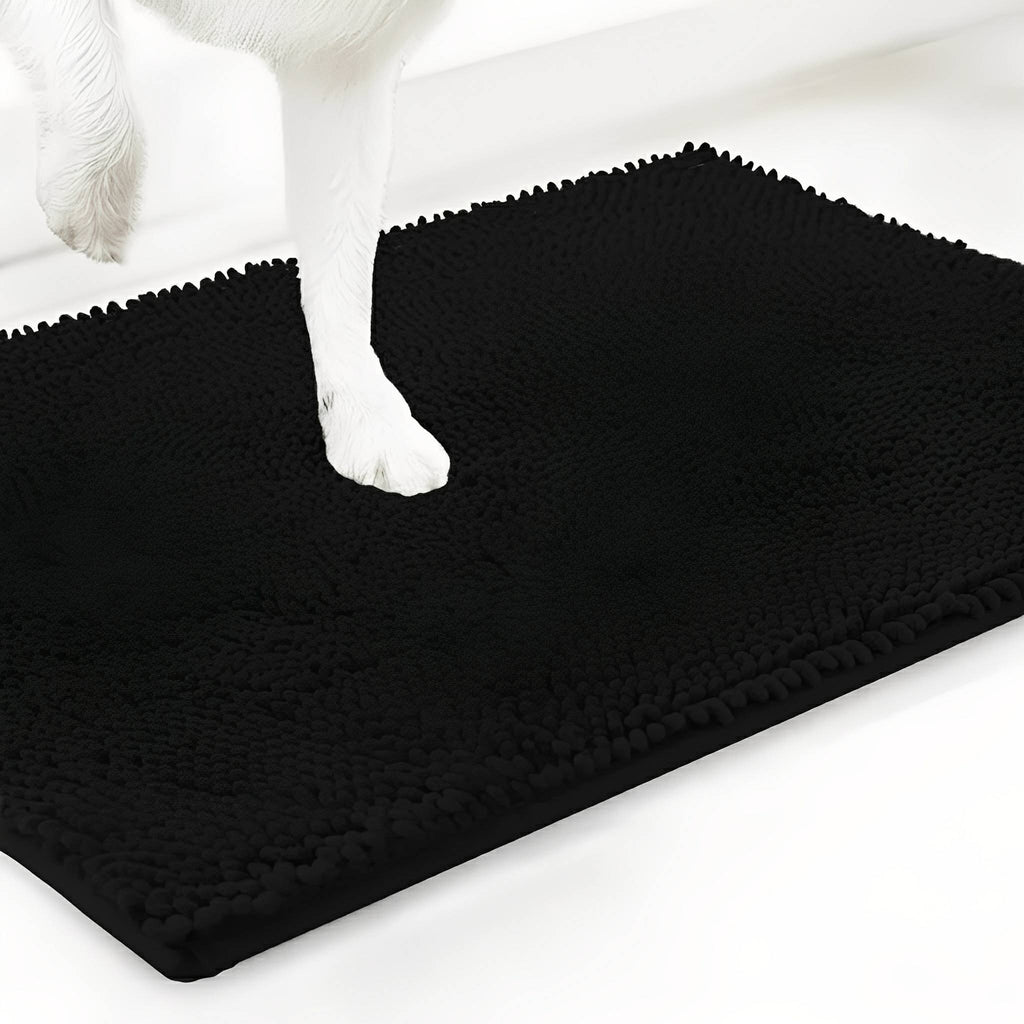 Absorbent Dog Door Mat – Non-Slip Chenille Paw Mat for Wet & Muddy Paws - image 16