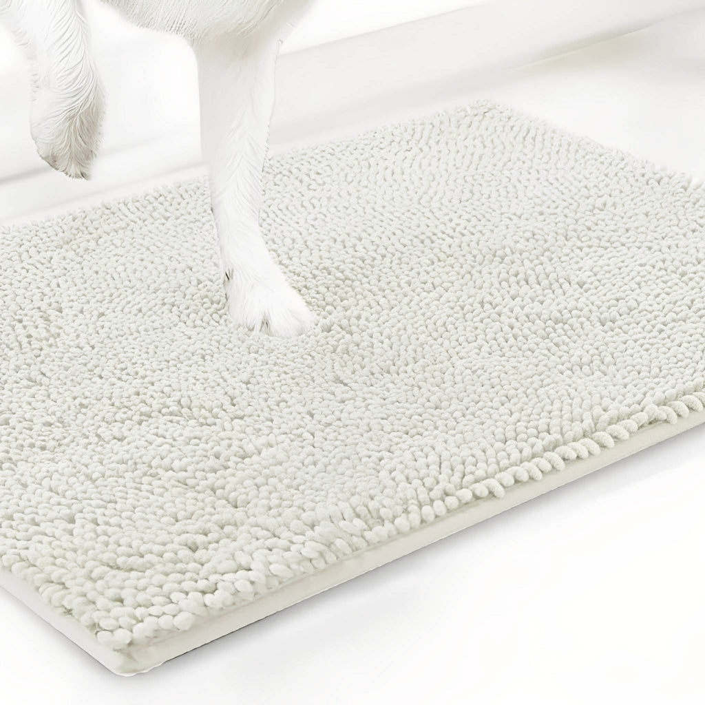 Absorbent Dog Door Mat – Non-Slip Chenille Paw Mat for Wet & Muddy Paws - image 17