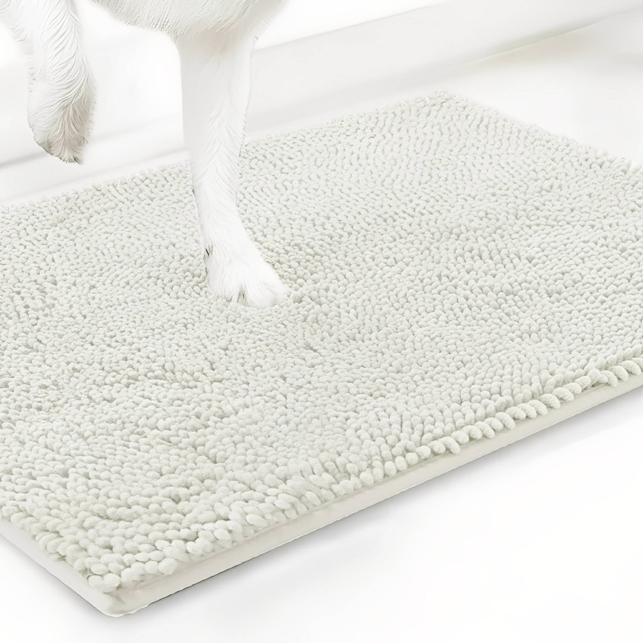 Absorbent Dog Door Mat – Non-Slip Chenille Paw Mat for Wet & Muddy Paws - image 17