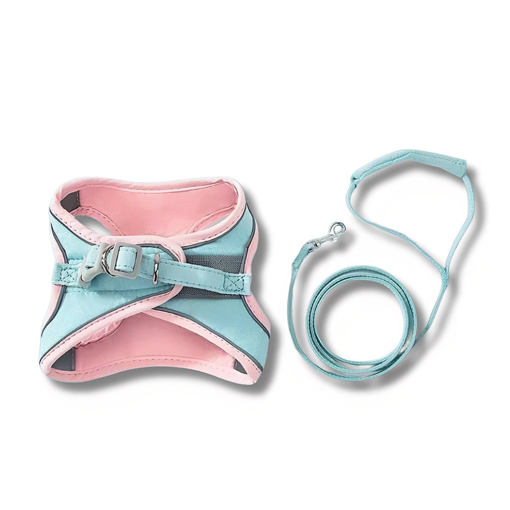 Escape-Proof Cat Harness & Leash Set – Adjustable Padded Walking Vest - image 8
