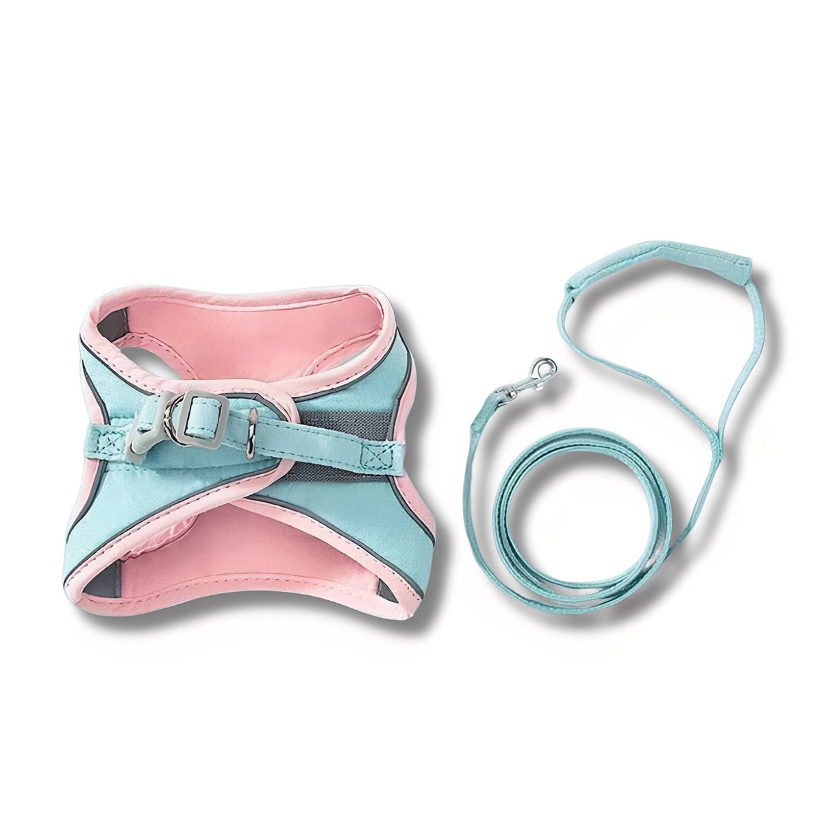 Escape-Proof Cat Harness & Leash Set – Adjustable Padded Walking Vest - image 8