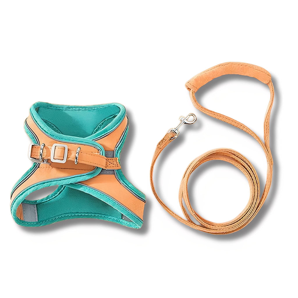 Escape-Proof Cat Harness & Leash Set – Adjustable Padded Walking Vest - image 9