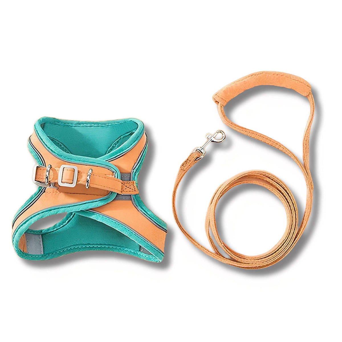 Escape-Proof Cat Harness & Leash Set – Adjustable Padded Walking Vest - image 9