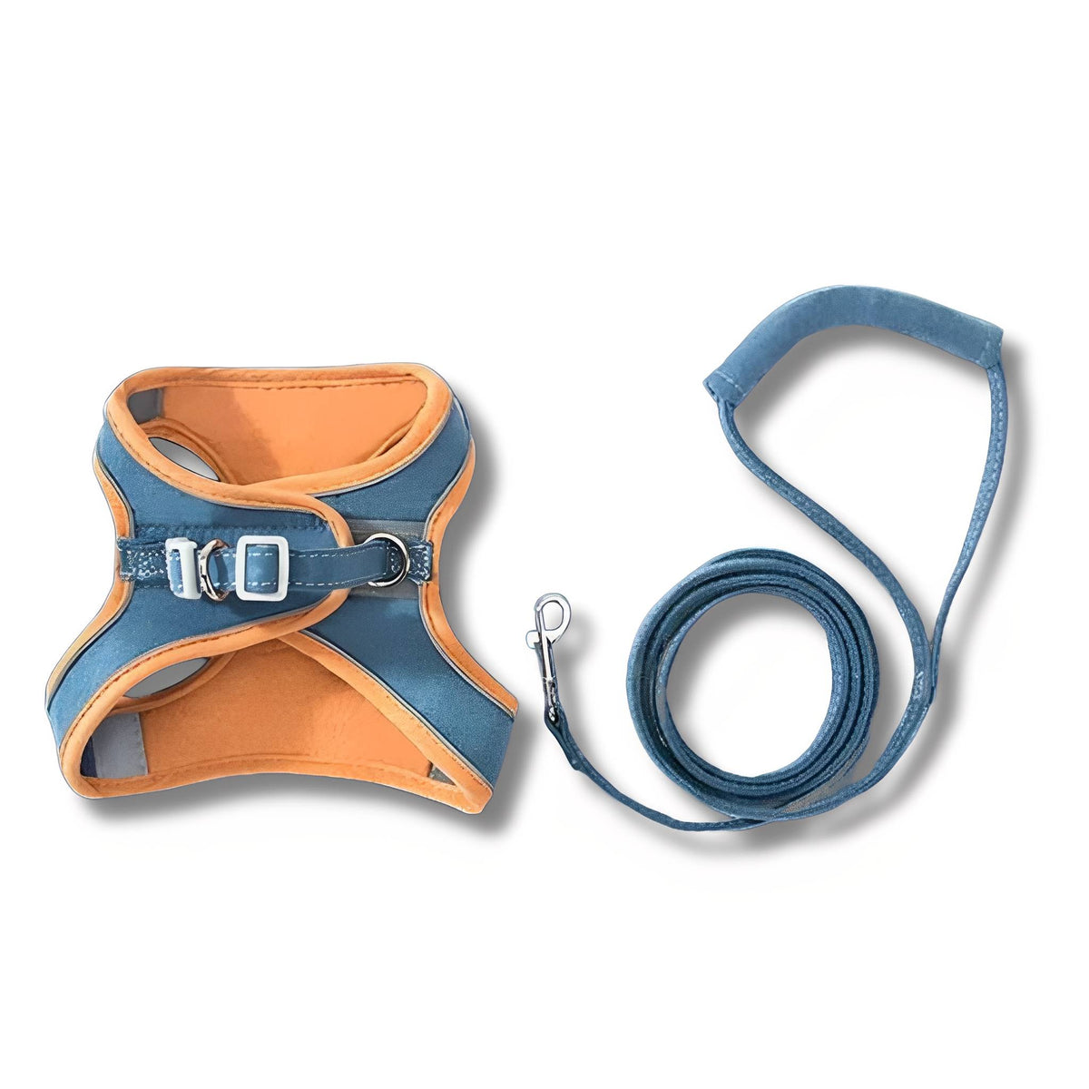 Escape-Proof Cat Harness & Leash Set – Adjustable Padded Walking Vest - image 10