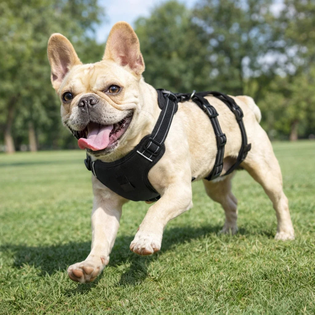 Escape-Proof Dog Harness – Adjustable No-Pull Vest with Reflective Trim - image 5