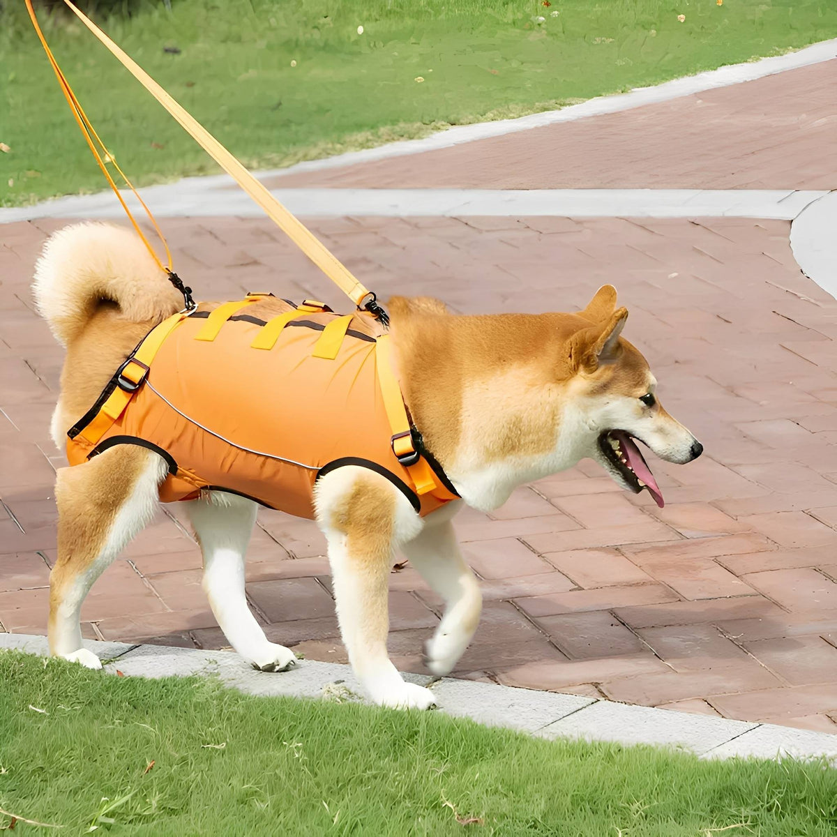 Dog Lift Harness – Padded Rear Support Sling for Senior & Recovering Dogs - image 2