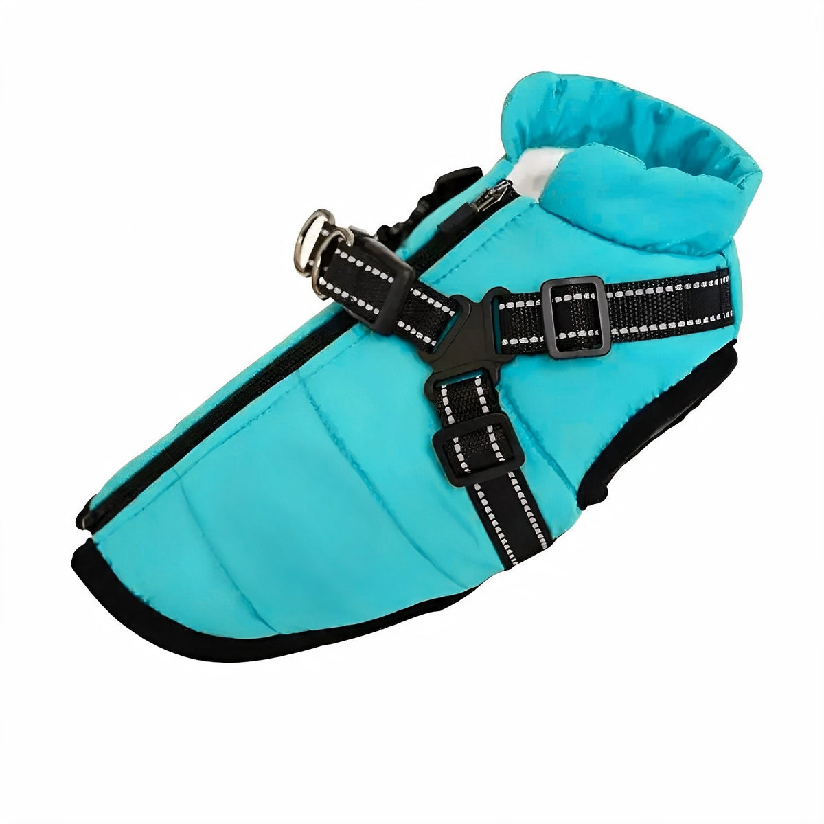 Waterproof Dog Winter Coat – Padded Jacket with Built-In Harness, XS to 5XL - image 6