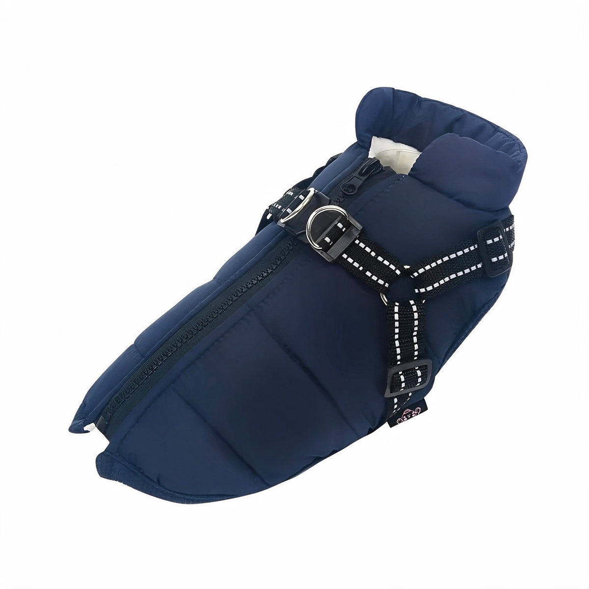 Waterproof Dog Winter Coat – Padded Jacket with Built-In Harness, XS to 5XL - image 9