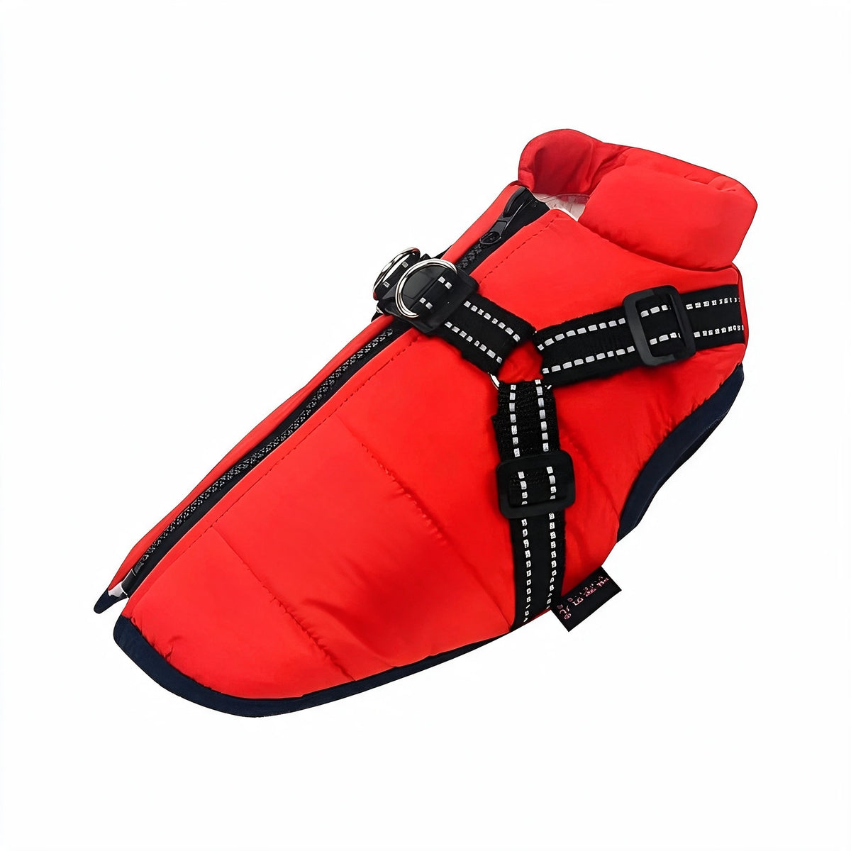 Waterproof Dog Winter Coat – Padded Jacket with Built-In Harness, XS to 5XL - image 10