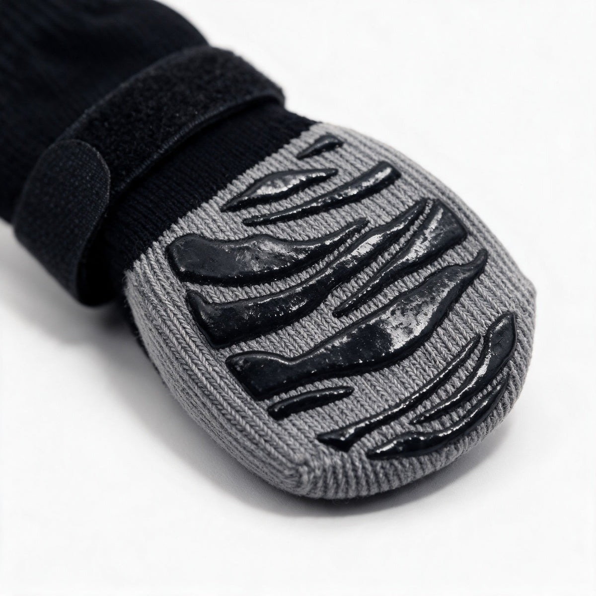 Non-Slip Dog Socks – Set of Four Grip Socks with Adjustable Straps - image 6
