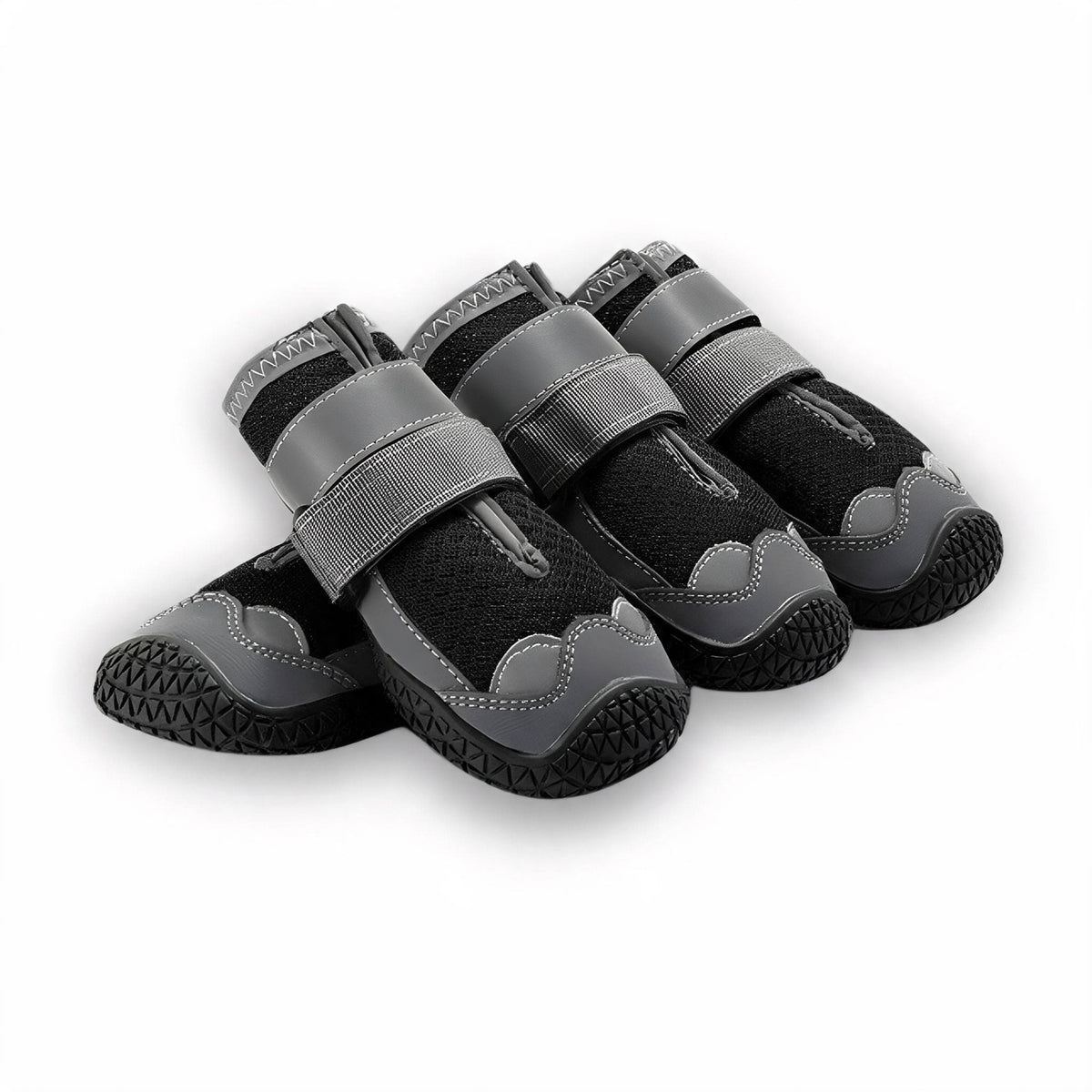 Waterproof Dog Boots – Non-Slip Paw Protection for Hot & Icy Ground, Set of Four - image 6