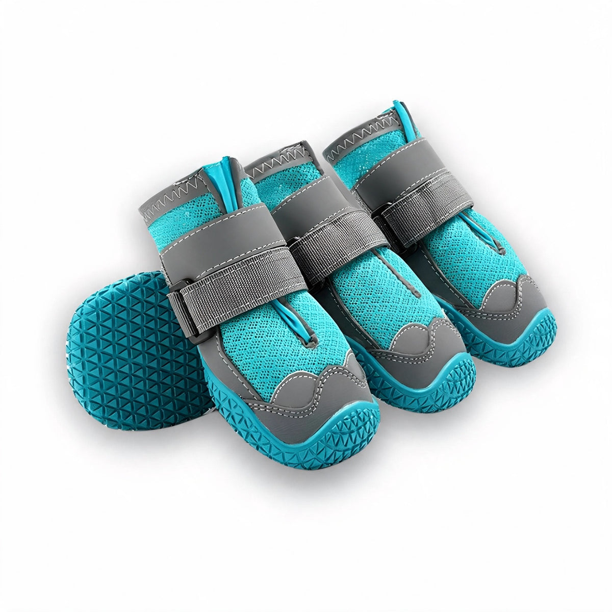 Waterproof Dog Boots – Non-Slip Paw Protection for Hot & Icy Ground, Set of Four - image 7