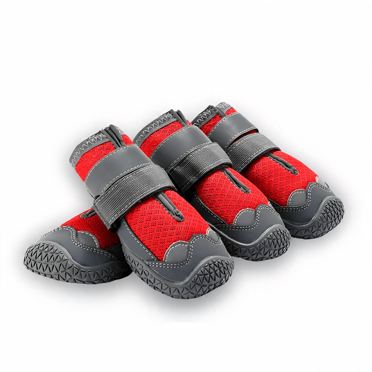 Waterproof Dog Boots – Non-Slip Paw Protection for Hot & Icy Ground, Set of Four - image 8