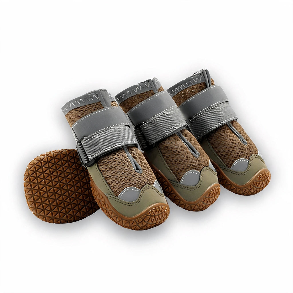 Waterproof Dog Boots – Non-Slip Paw Protection for Hot & Icy Ground, Set of Four - image 9