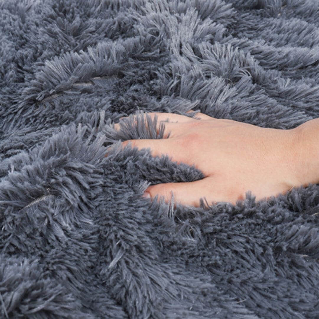 Fluffy Pet Blanket – Long-Pile Faux Fur Throw for Dogs & Cats, Four Sizes - image 2