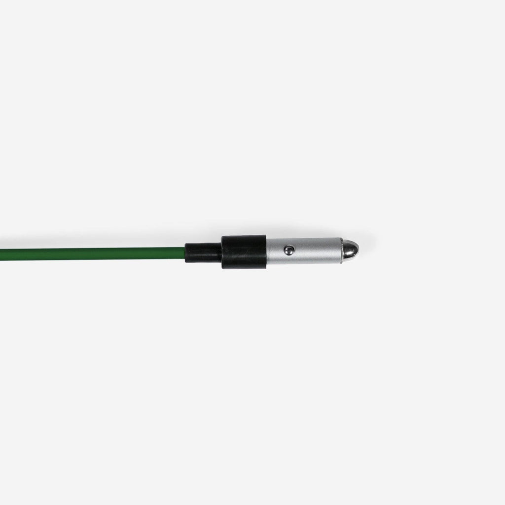 Cat Teaser Wand with Laser Pointer – Feather-Tipped Wand for Indoor Play - image 2