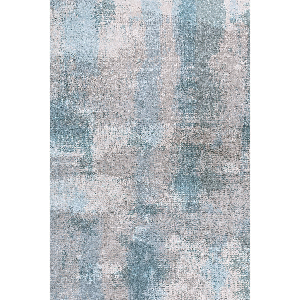 Washable Area Rug – Watercolour Abstract in Sand & Sea Tones - image 12