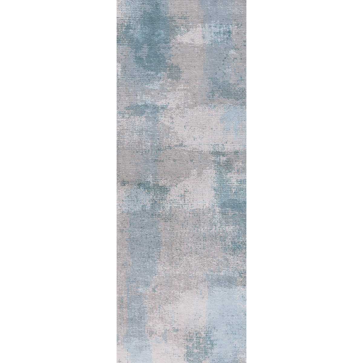 Washable Area Rug – Watercolour Abstract in Sand & Sea Tones - image 14
