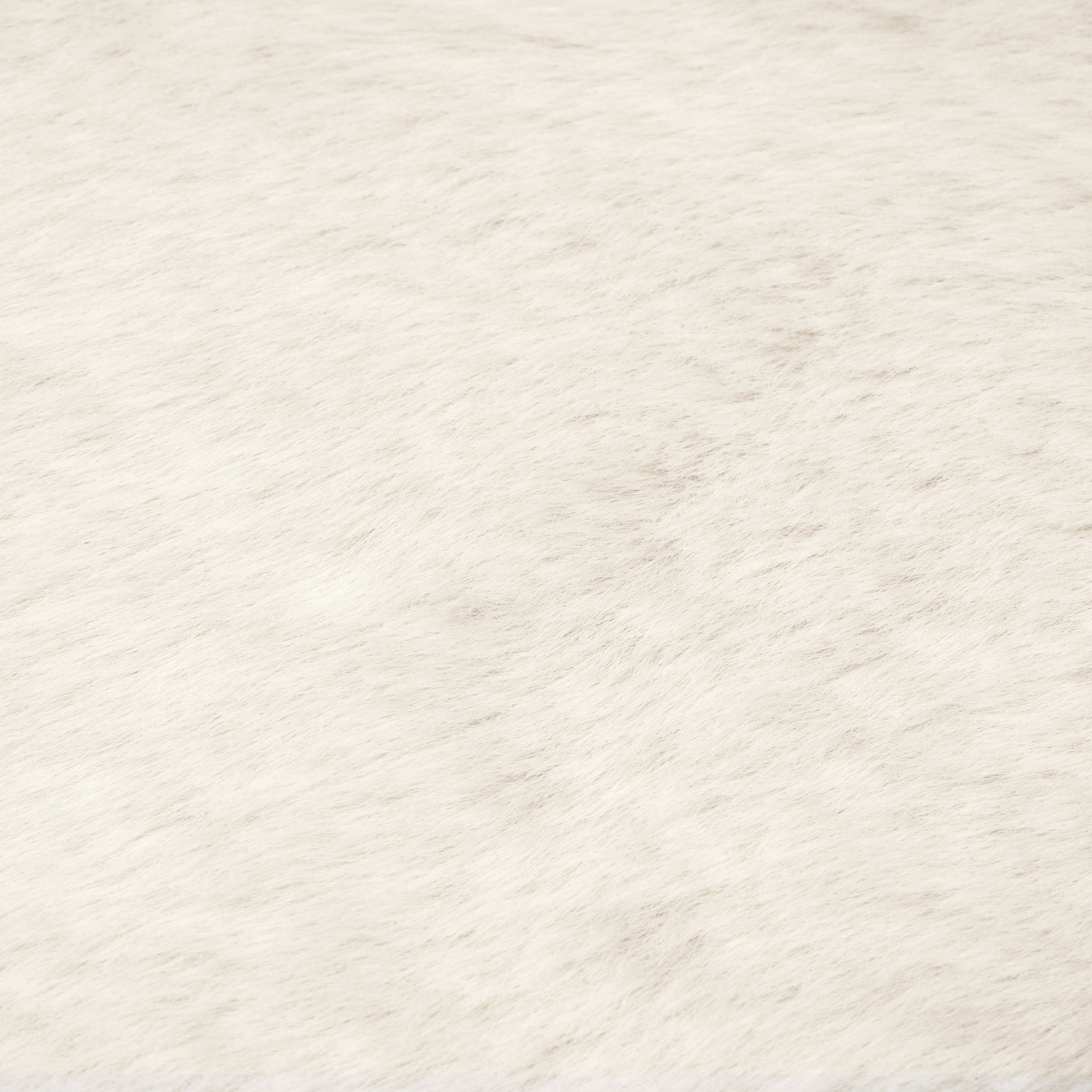 Washable Faux Fur Rug – Plush Ivory Shag Rug for Pet Homes - image 6